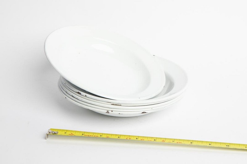 Plates in Enamel Medium (priced individually)